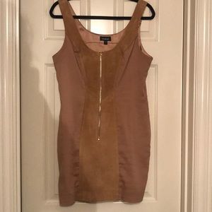 Brown Bebe dress